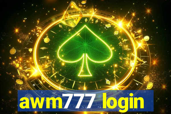 awm777 login